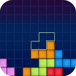 Falling Blocks - the TETRIS game - game thumbnail image