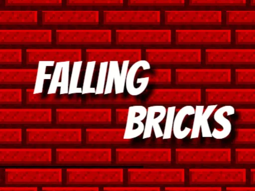 Falling Brick - game thumbnail image