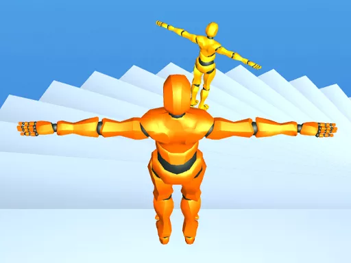 Falling Down Stairs Online - game thumbnail image