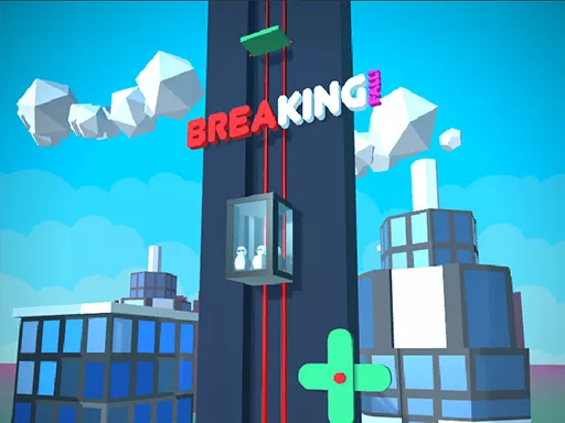 Falling Elevator - game thumbnail image