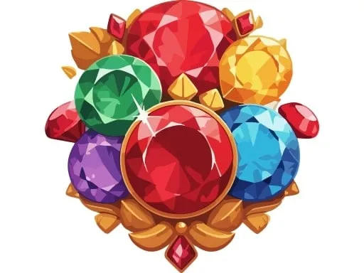 Falling Gem - game thumbnail image