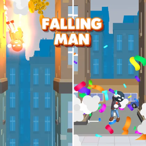 Falling Man game thumbnail image
