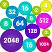 Falling Numbers - 2048 puzzle game thumbnail image