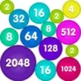 Falling Numbers - 2048 puzzle