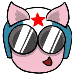 Falling Pig - game thumbnail image