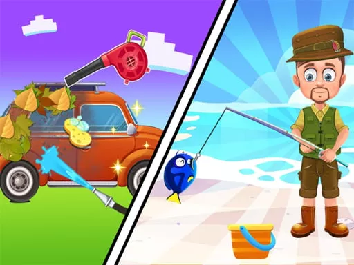 Family Camping Trip - game thumbnail image