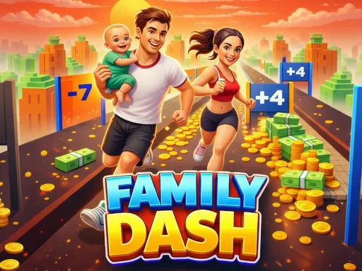 Family Dash - game thumbnail image