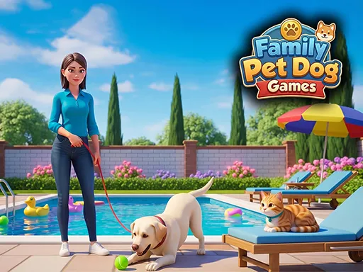 Family Pet Dog Games - game thumbnail image