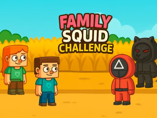 Family Squid Challenge - game thumbnail image