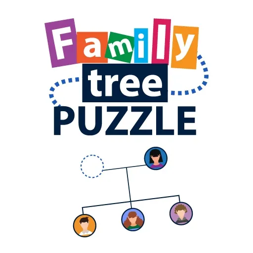 Family Tree Puzzle game thumbnail image