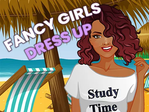 Fancy Girls Dress Up - game thumbnail image