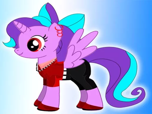 Fancy Pony Dressup - game thumbnail image