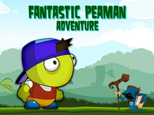 Fantastic Peaman Adventure - game thumbnail image