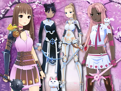 Fantasy Avatar Anime Dress Up - game thumbnail image