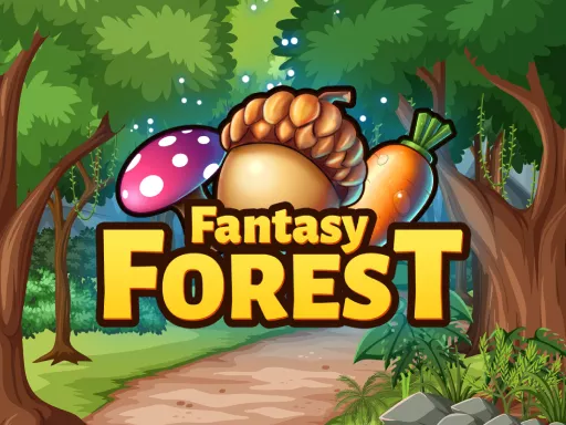 Fantasy Forest Puzzle - game thumbnail image