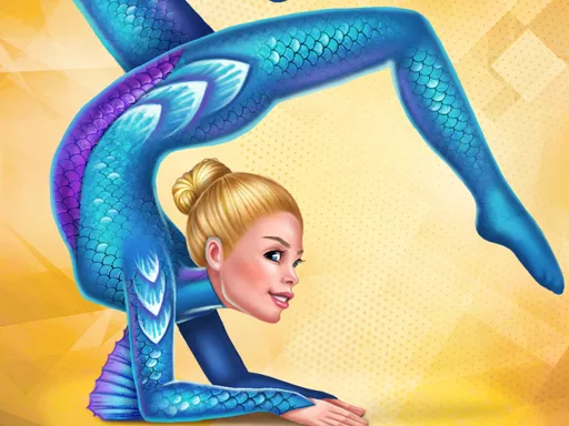 Fantasy Gymnastics Girls Dress up - game thumbnail image