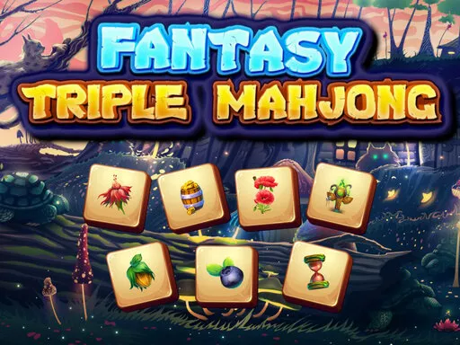 Fantasy Triple Mahjong - game thumbnail image