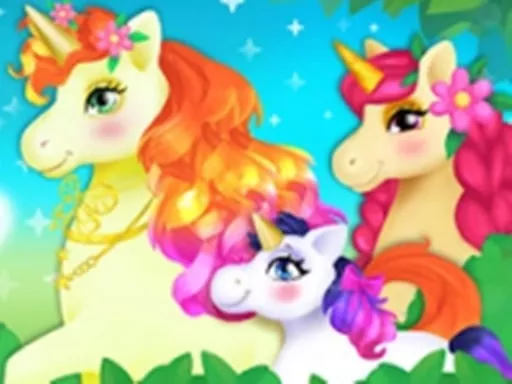 Fantasy Unicorn Creator - Dress Up Your Unicorn - game thumbnail image