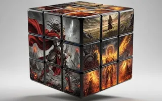 Fantasy Warrior Puzzle - game thumbnail image