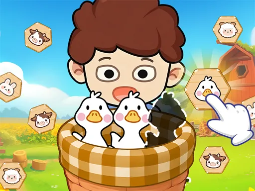 Farm Animal Sort Puzzle - game thumbnail image