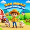 Farm Animals Coloring Book for Kids game thumbnail image