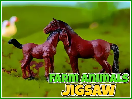 Farm Animals Jigsaw - game thumbnail image