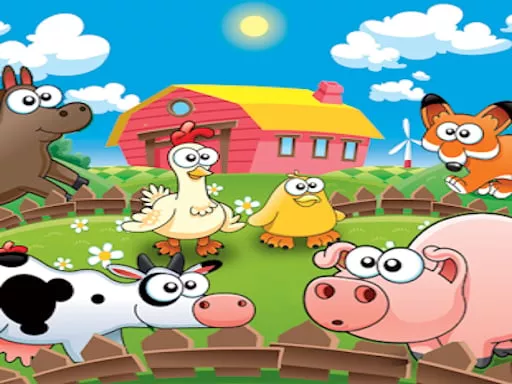 Farm Animals Learning - game thumbnail image