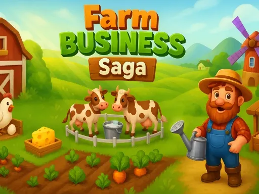 Farm Business Saga - game thumbnail image