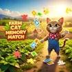 Farm Cat Memory Match game thumbnail image