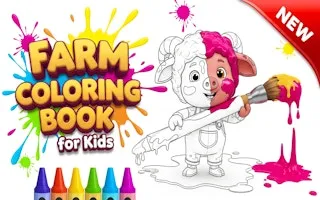 Farm Coloring Book for Kids - game thumbnail image