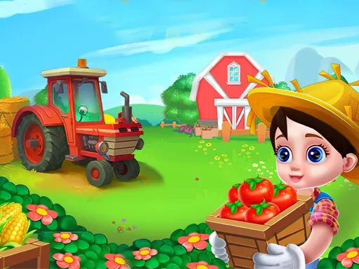 Farm House - Farming Games for Kids - game thumbnail image