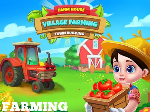 Farm House-Farming Simulation Truck - game thumbnail image