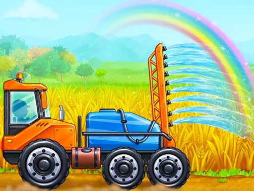 Farm Land And Harvest - game thumbnail image