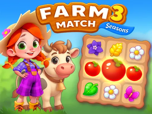 Farm Match Seasons 3 - game thumbnail image