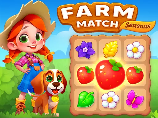 Farm Match Seasons - game thumbnail image