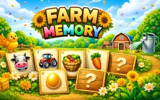 Farm Memory - game thumbnail image
