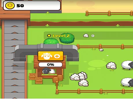 Farm Sheep Idle - game thumbnail image
