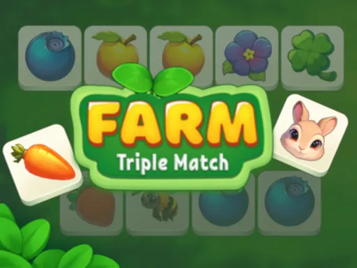 Farm Triple Match - game thumbnail image