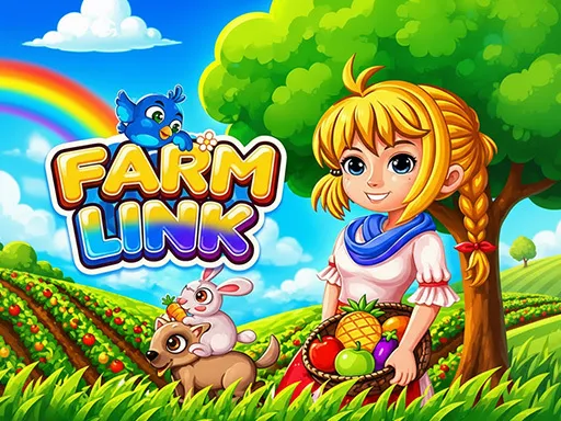 Farm Vegetable Link - game thumbnail image