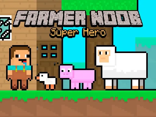 Farmer Noob Super Hero game thumbnail image