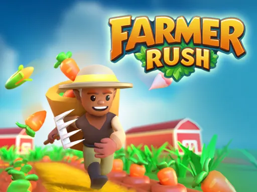 Farmer Rush: Idle Farm Game - game thumbnail image