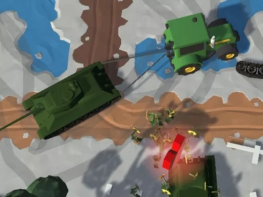 Farmers Stealing Tanks - game thumbnail image