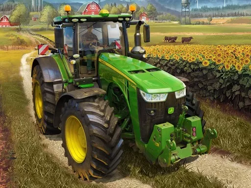 Farming Simulator 3D - game thumbnail image