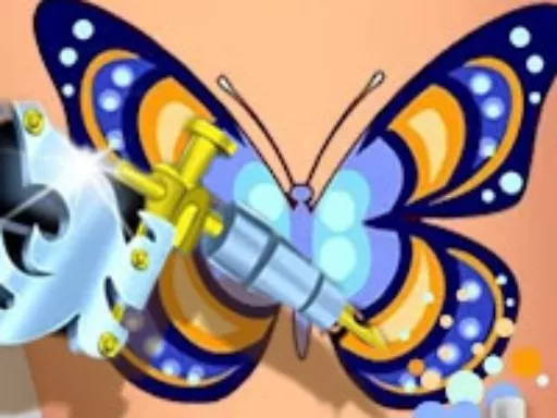 Fashion Arm Tattoo Design - game thumbnail image