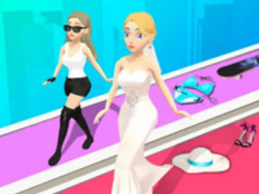 Fashion Battle Catwalk Queen - game thumbnail image