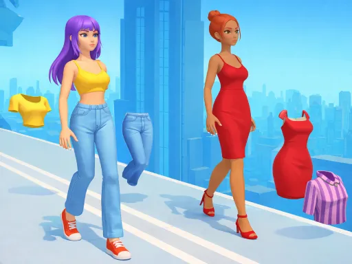 Fashion Battle Queen - game thumbnail image