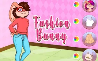 Fashion Bunny - game thumbnail image