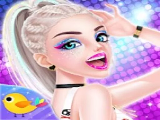 Fashion Celebrity &amp; Dress Up Game - game thumbnail image