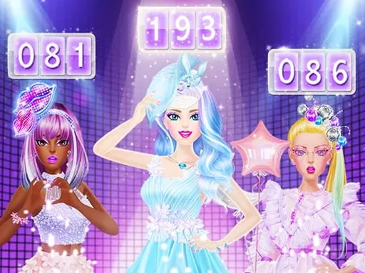 Fashion Celebrity Dress Up Game 1 - game thumbnail image