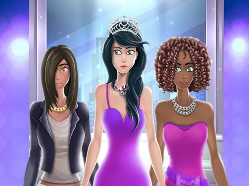 Fashion competition - game thumbnail image